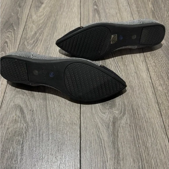 Rothy's Black and White Striped Flats - Picture 8 of 8